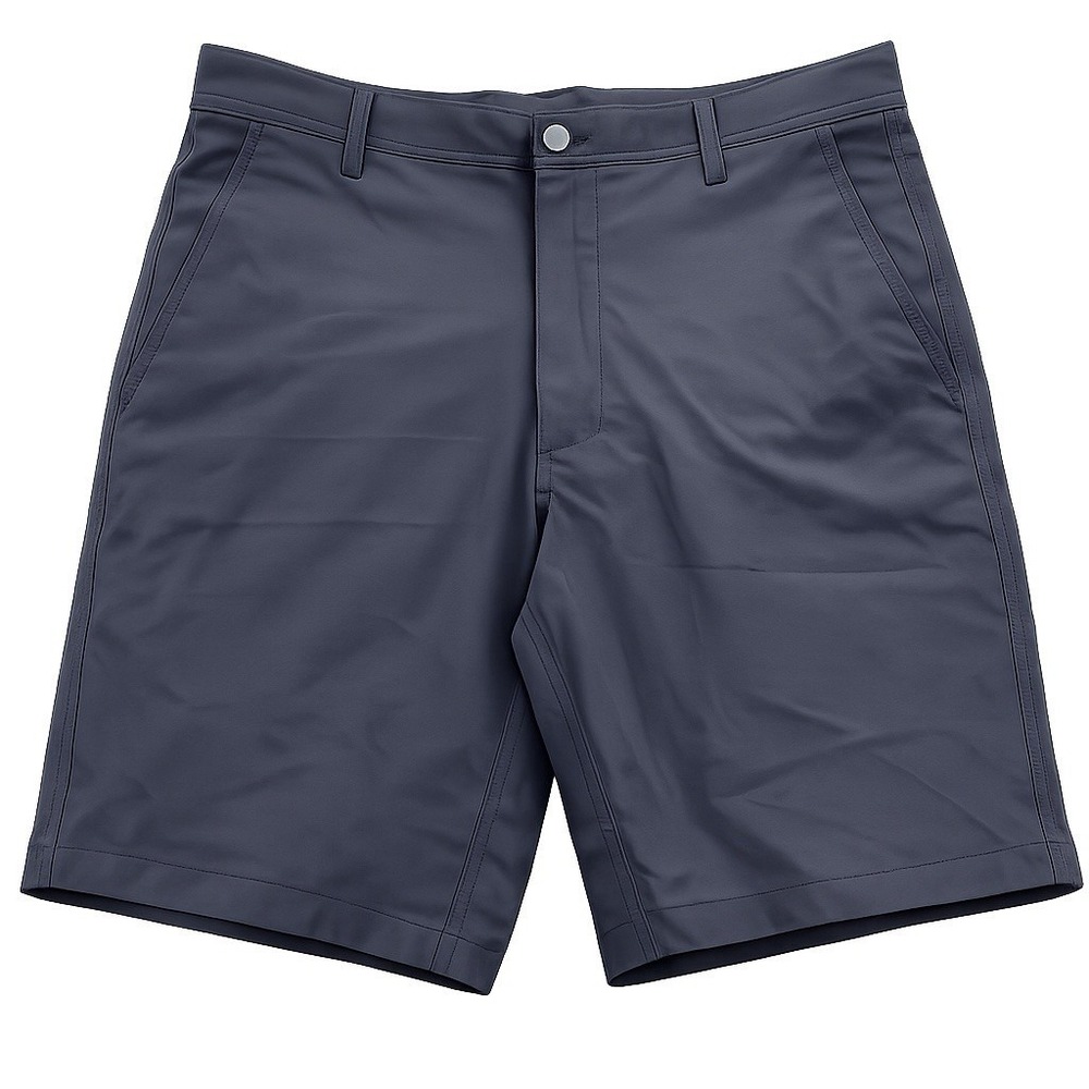 FootJoy Golf Shorts Mens 32 Khaki Performance Stretch Lightweight FJ Black